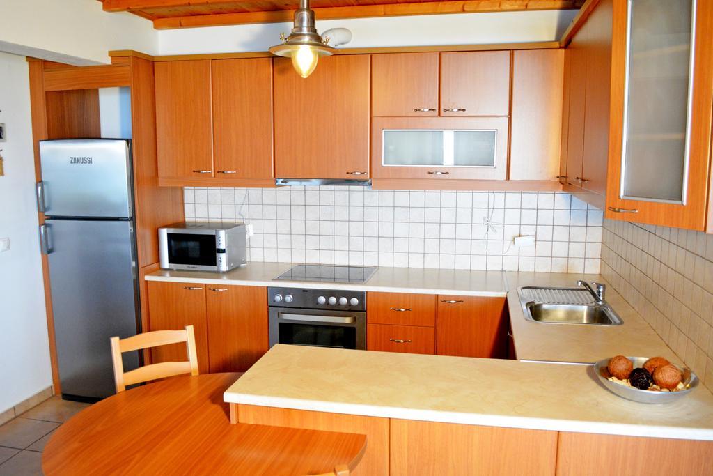 Agia Kali Villas 梅加利阿莫斯 外观 照片