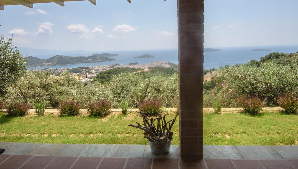 Agia Kali Villas 梅加利阿莫斯 外观 照片