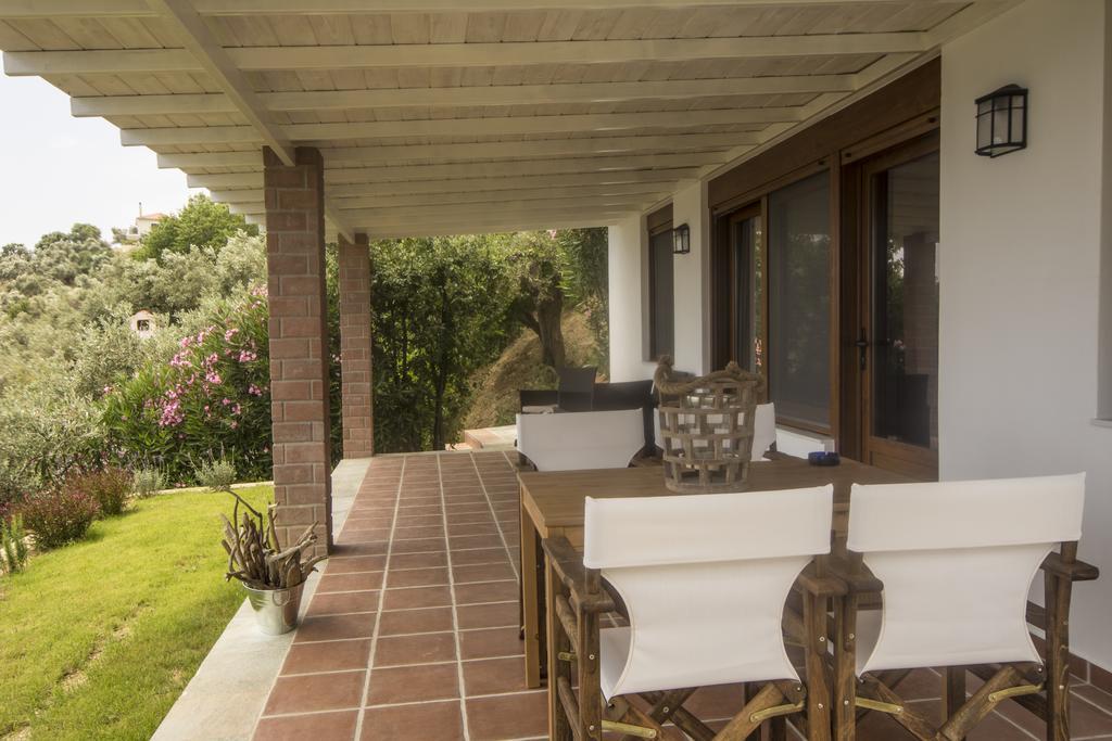 Agia Kali Villas 梅加利阿莫斯 外观 照片