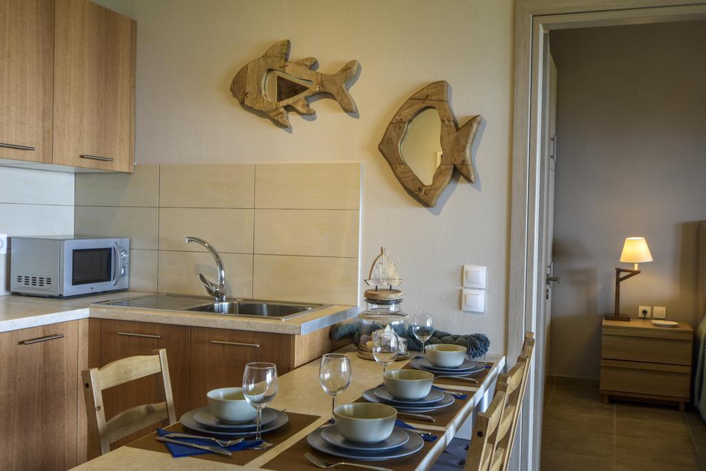 Agia Kali Villas 梅加利阿莫斯 外观 照片