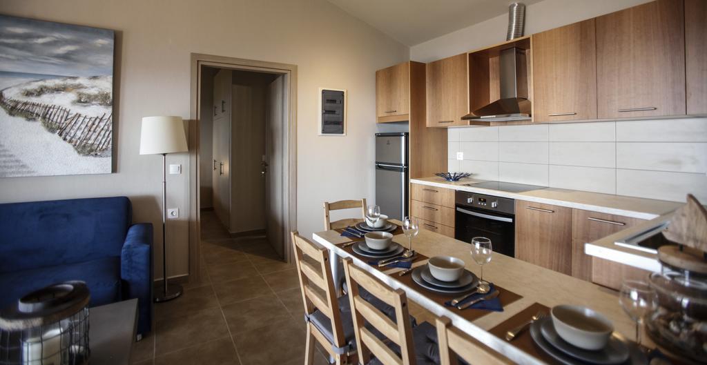Agia Kali Villas 梅加利阿莫斯 外观 照片