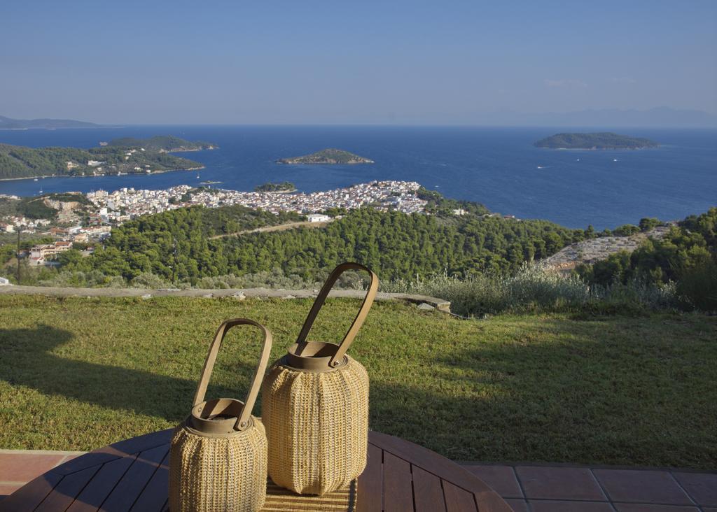 Agia Kali Villas 梅加利阿莫斯 外观 照片