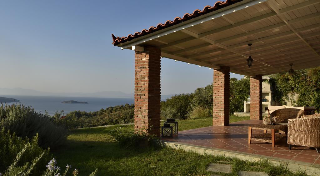 Agia Kali Villas 梅加利阿莫斯 外观 照片