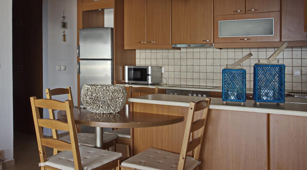 Agia Kali Villas 梅加利阿莫斯 外观 照片