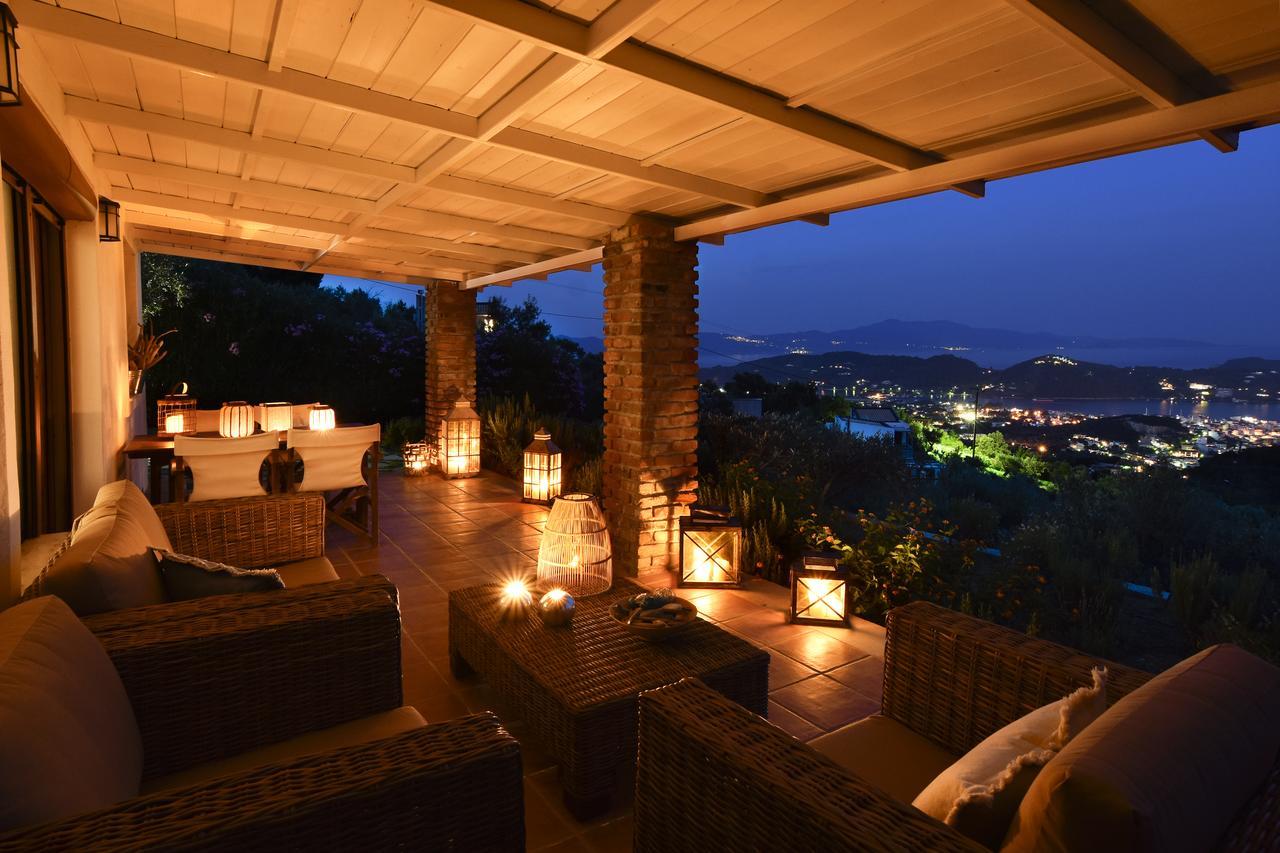 Agia Kali Villas 梅加利阿莫斯 外观 照片