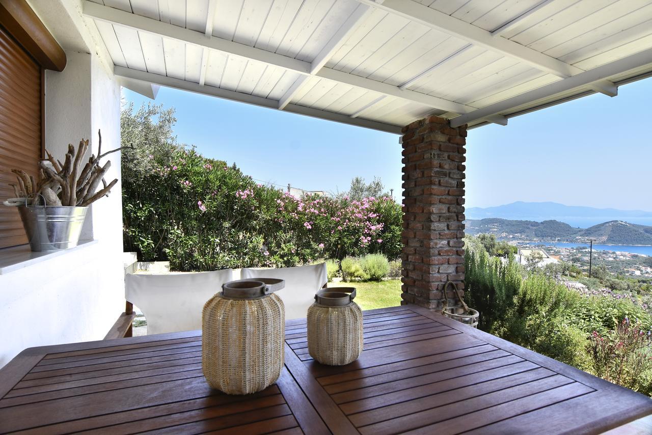 Agia Kali Villas 梅加利阿莫斯 外观 照片