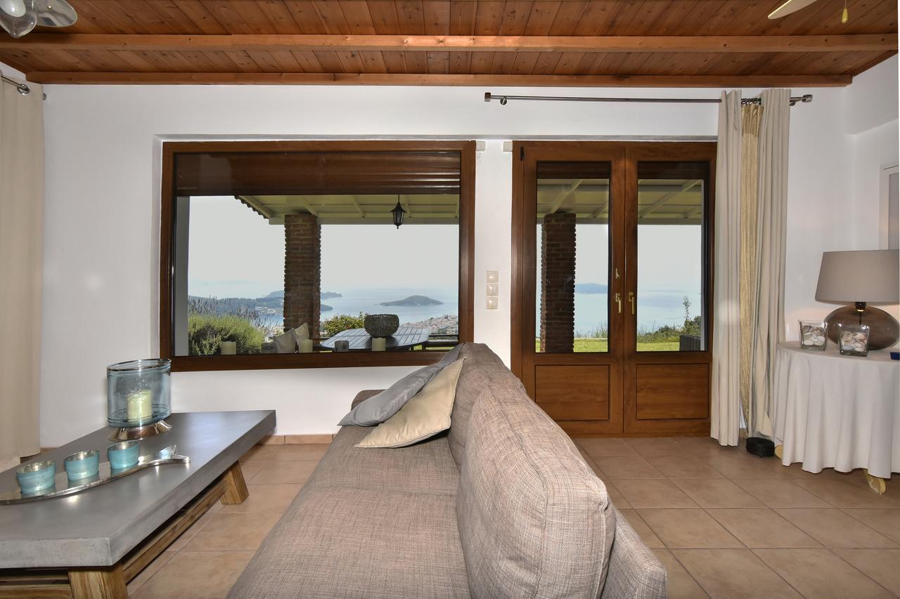Agia Kali Villas 梅加利阿莫斯 外观 照片