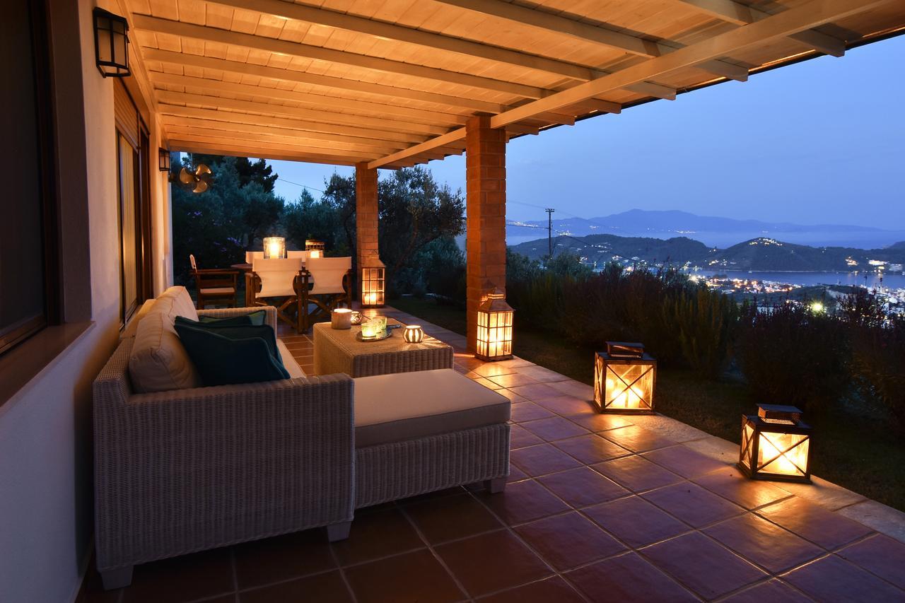 Agia Kali Villas 梅加利阿莫斯 外观 照片